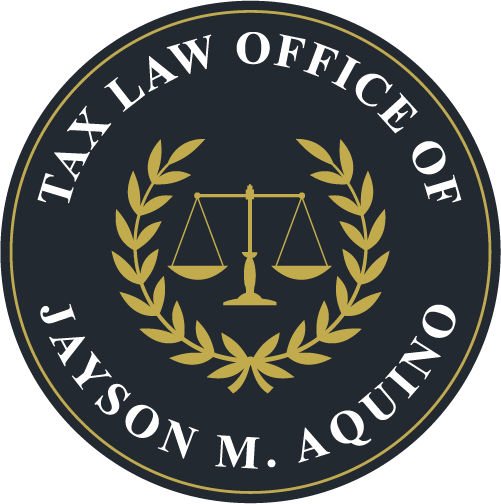 tax law office of jayson m. aquino